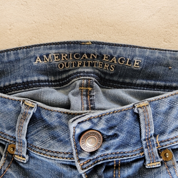 American Eagle Lowrise Kick Boot Jeans - Picture 3 of 4